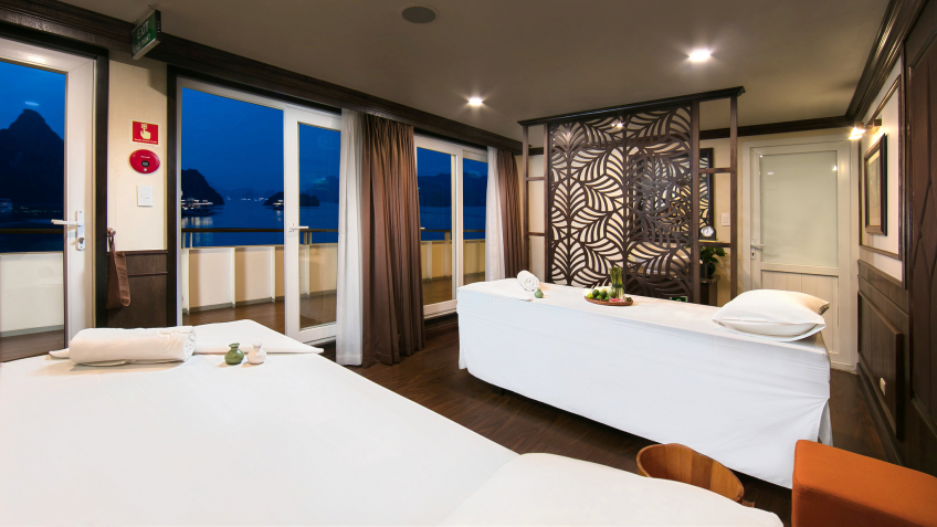 Mon Cheri Cruise: 5-Star Spa With Lan Ha Bay View