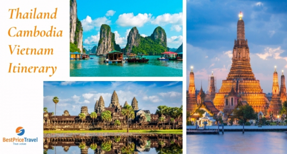 A Complete Guide for Thailand Cambodia Vietnam: 10-day, 2-week to 3-week itinerary