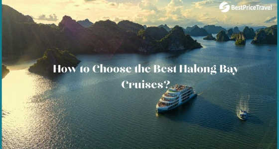 3 Easy Steps to Choose The Best Halong Bay Cruises