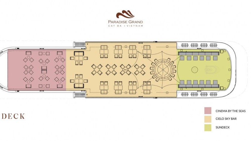 Paradise Grand Cruise: Paradise Grand Sundeck