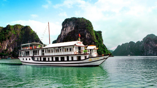 #8 of Best 2024 - Cozy Bay Cruise Halong Bay