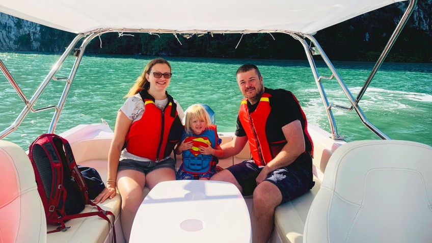 Capella Cruise: Family adventure on speedboat
