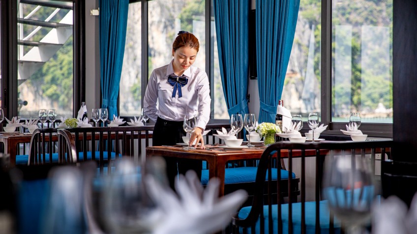 Light Day Cruise: Professional & Caring Staff