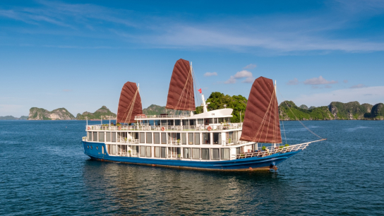#6 of Best 2024 - Verdure Lotus Classic Cruise Halong Bay