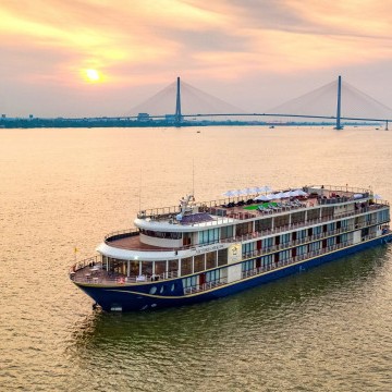 Victoria Mekong Cruise