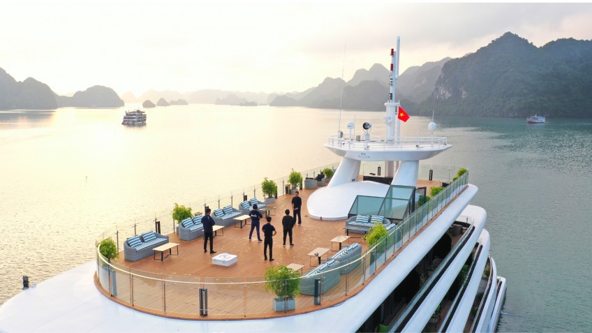 Elite of the Seas Cruise: Refresh With Tai Chi On Sundeck