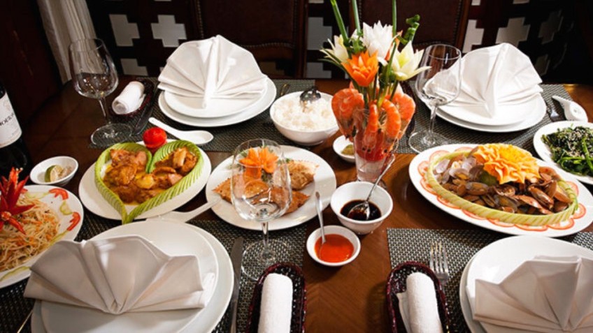 Phoenix Cruise: Tasty Set menu for dinner