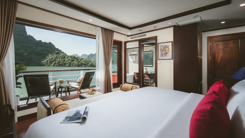Heritage Cruise Binh Chuan: Elegant Delta Suites