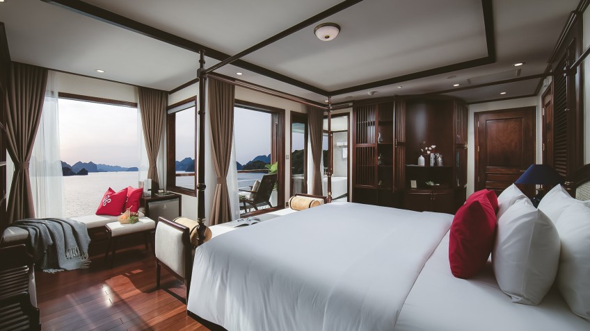 Heritage Cruise Binh Chuan: Luxury Regal Suites