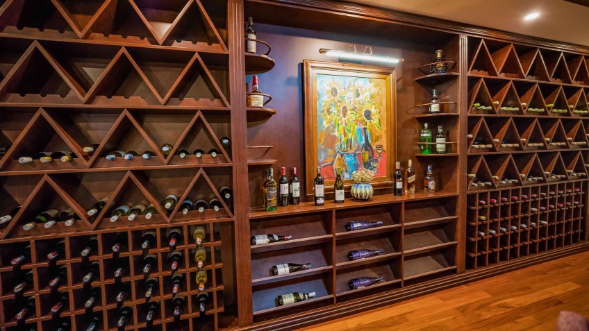 Heritage Cruise Binh Chuan: Bach Dang Wine Cellar