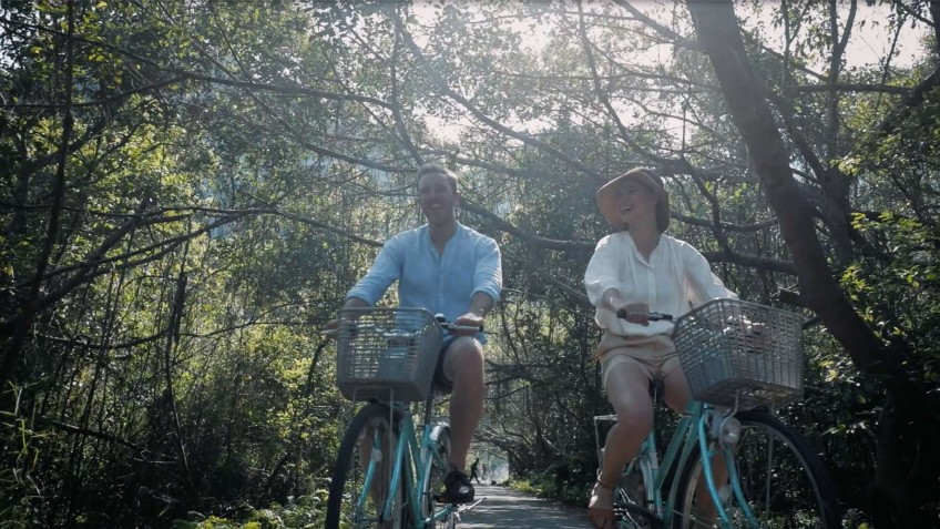 Heritage Cruise Binh Chuan: Cycle in Viet Hai Village, Cat Ba Island
