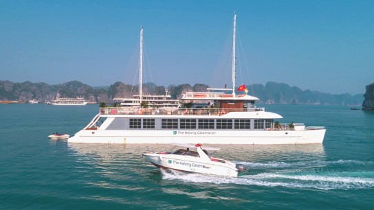 #8 of Best 2024 - Halong Catamaran Cruise Halong Bay