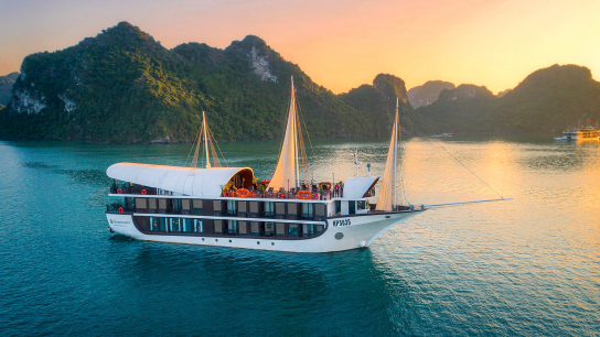#5 of Best 2024 - Sena Cruises Halong Bay