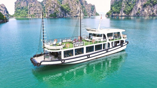 #10 of Best 2024 - Light Day Cruise Halong Bay
