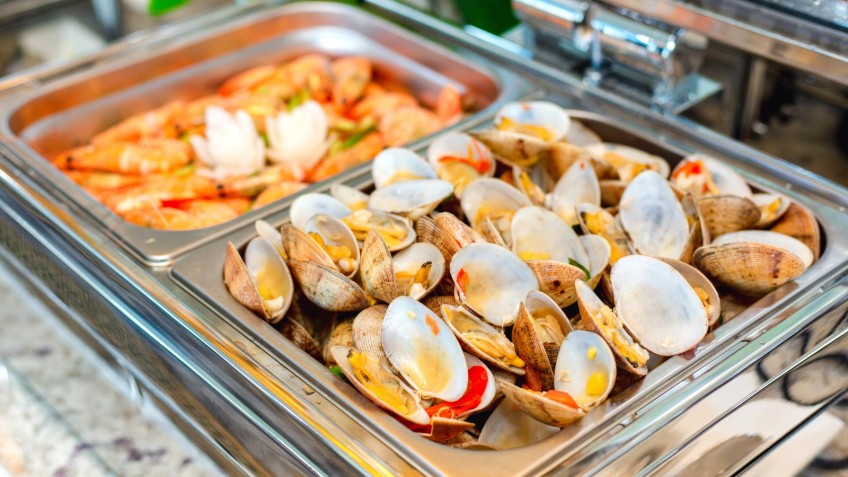 Queen Luxury Cruise: Fresh and Delicious Seafood