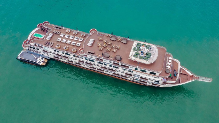 Ambassador Cruise: The Luxury cruise in Halong Bay