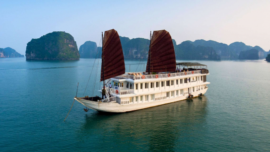 #2 of Best 2024 - Garden Bay Legend Cruise Halong Bay