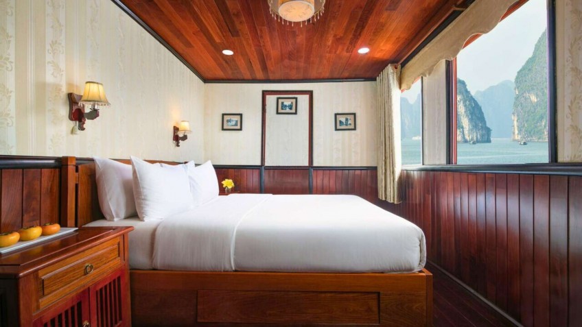 Garden Bay Legend Cruise: Standard room for a cozy Overnight stay