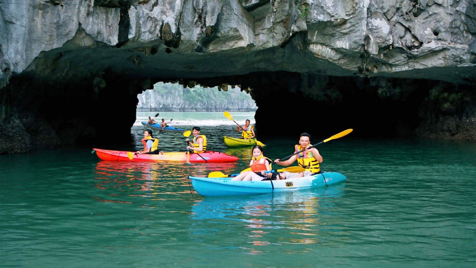 Have fun with kayaking