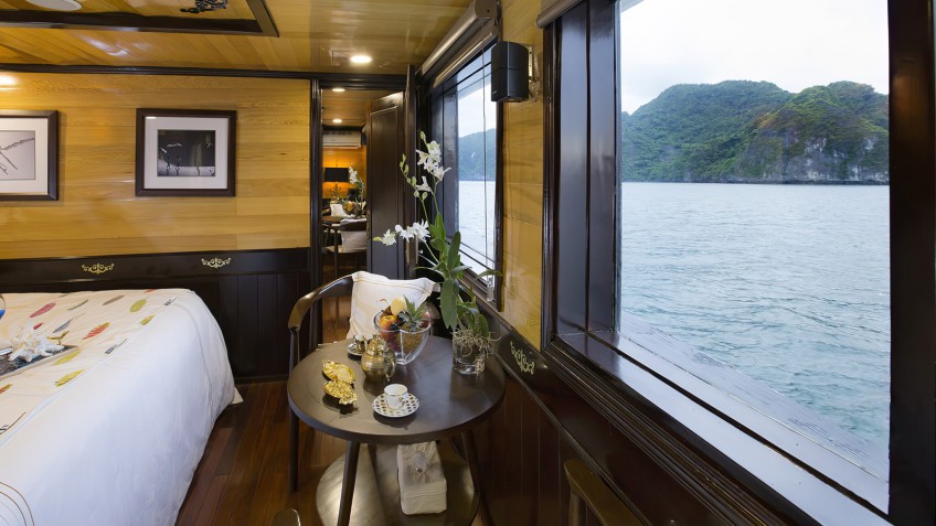 Hera Grand Luxury Cruise: Chill out corner in Family Connecting