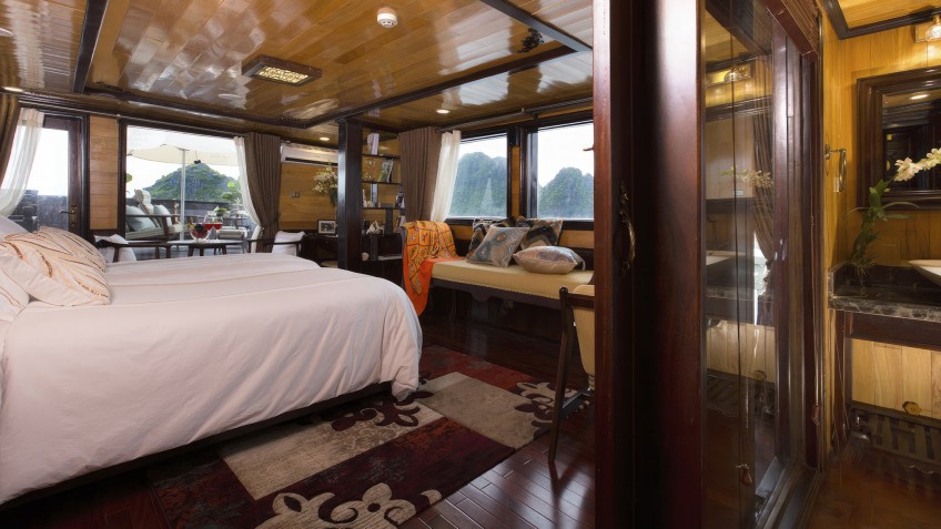 Hera Grand Luxury Cruise: Wonderful space for relax
