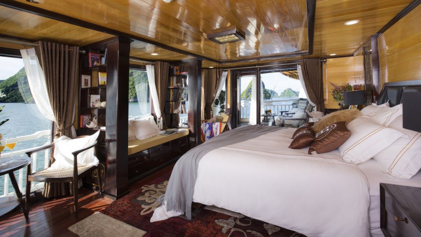 Hera Grand Luxury Cruise: Hera Heaven Suite