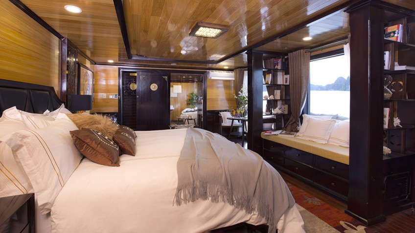 Hera Grand Luxury Cruise: The most luxury suite on Hera Cruise