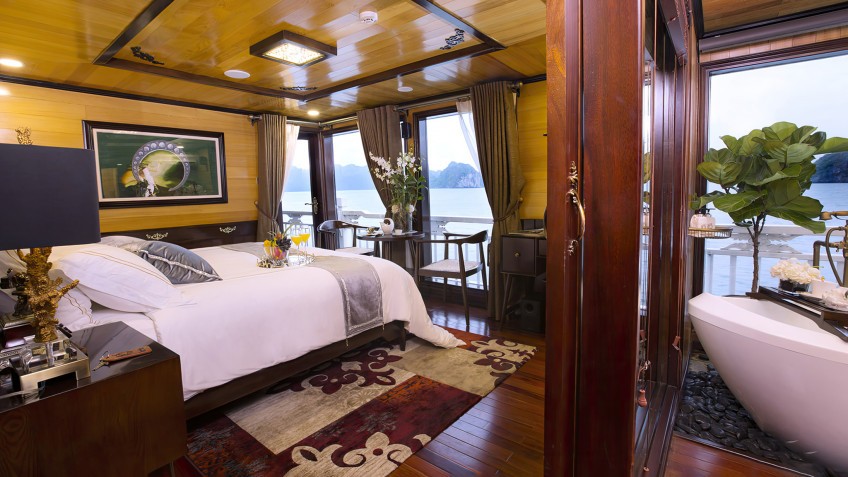 Hera Grand Luxury Cruise: Hera Ocean Suite