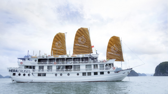 #7 of Best 2024 - Hera Grand Luxury Cruise Halong Bay