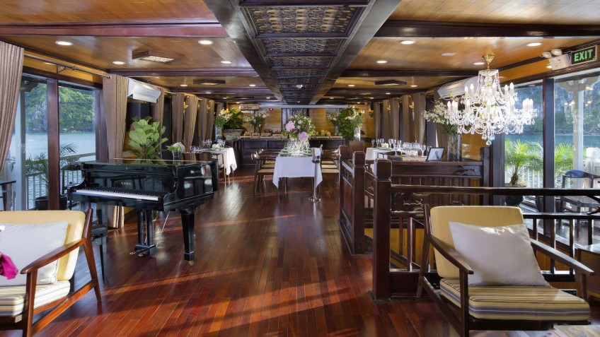 Hera Grand Luxury Cruise: Luxury Lily Restaurant