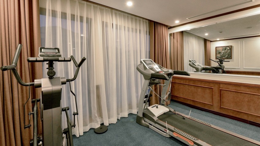 Heritage Cruise Binh Chuan: Modern Fitness Center