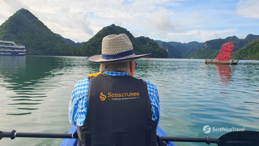 Sena Cruises: Kayaking in the Pretty Tra Bau Area