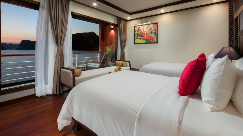 Heritage Cruise Binh Chuan: Ocean Suite