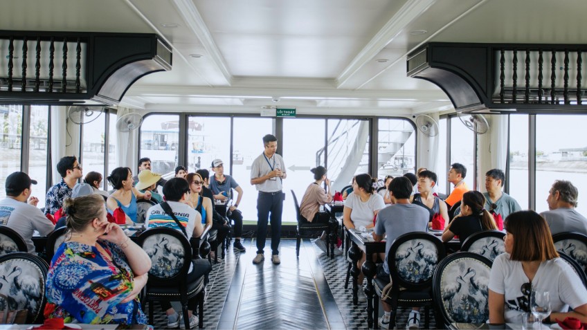 Phoenix Day Cruise: Listen to the cruise briefing