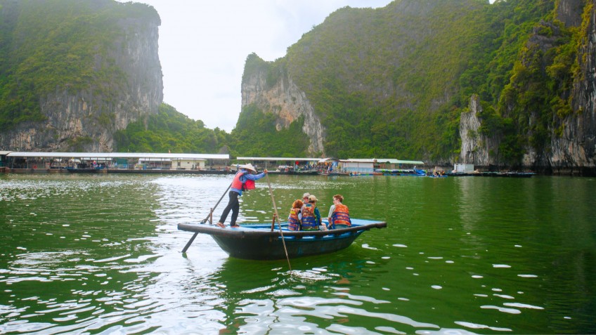 Phoenix Day Cruise: Visit Luon Cave on a rowing boat