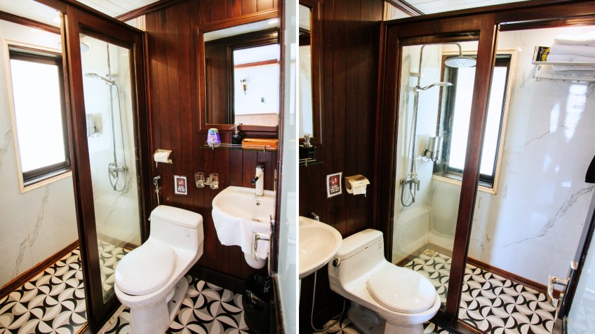 Phoenix Cruise: Nodern Marble Bathroom