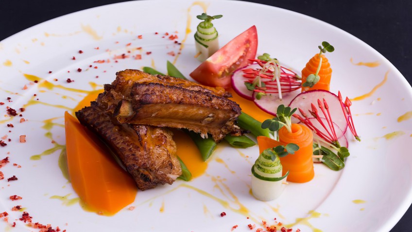 Amazing Sails Explorer Private Cruise: Amazing Sails main dish