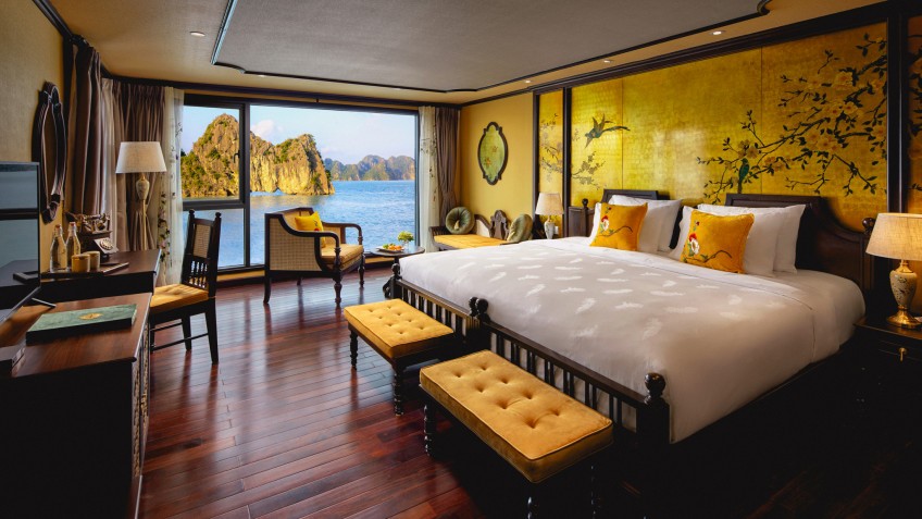 Indochine Premium Cruise: Premium Suite Room