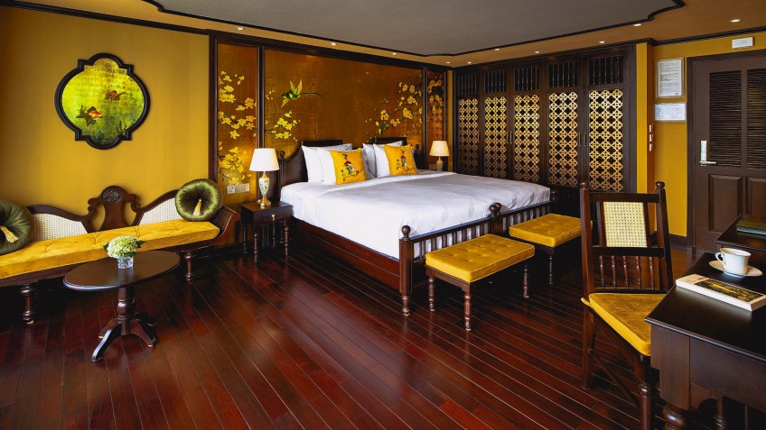 Indochine Premium Cruise: Imperial furniture and art inspiration