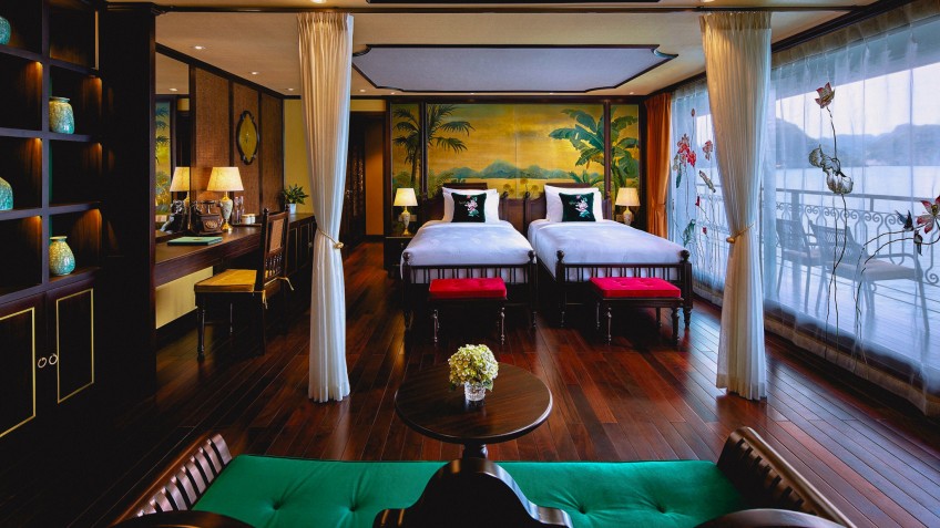 Indochine Premium Cruise: Executive Suite Room