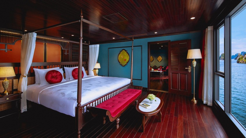 Indochine Premium Cruise: President Suite