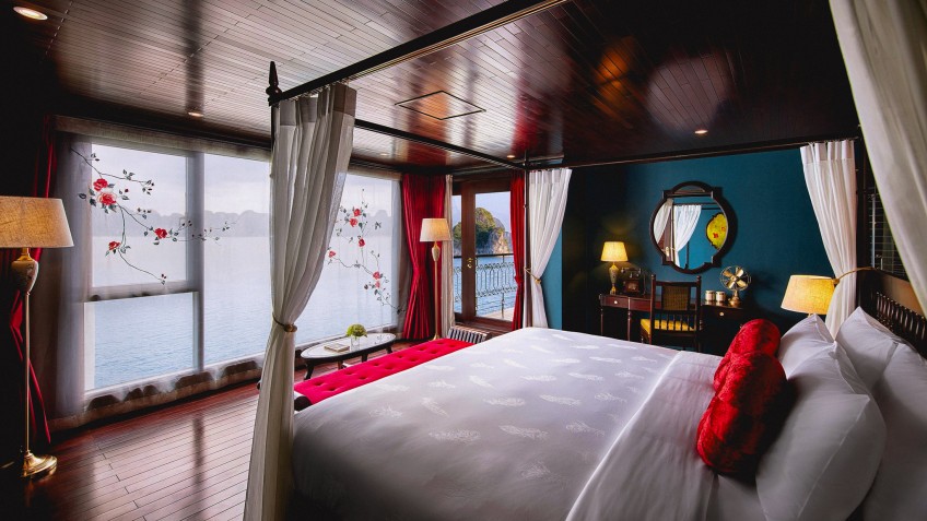 Indochine Premium Cruise: State-of-the-art suite in lap of luxury