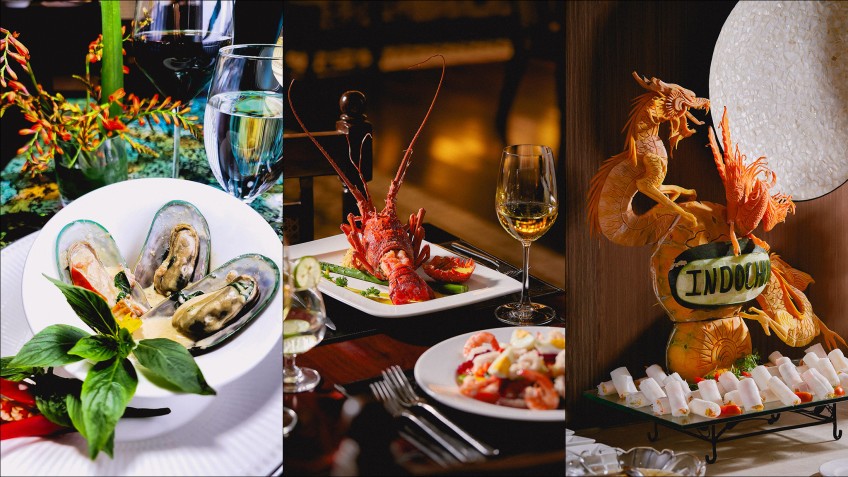 Indochine Premium Cruise: Great culinary experience aboard