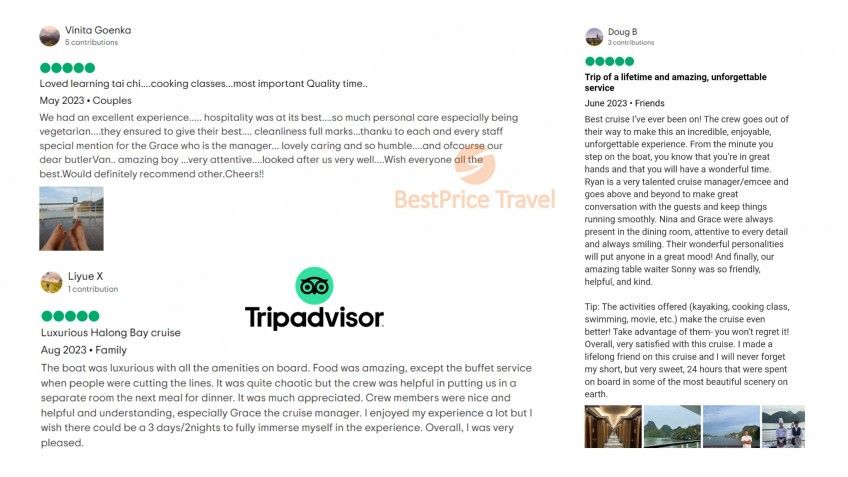 Paradise Grand Cruise: Paradise Grand Cruise Review On TripAdvisor