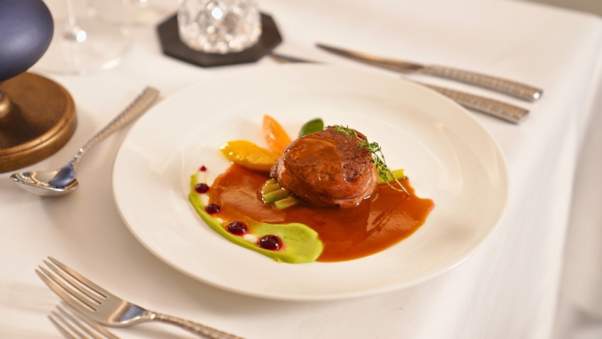 Paradise Grand Cruise: Superb Dining Experience With Michelin Starred Menu