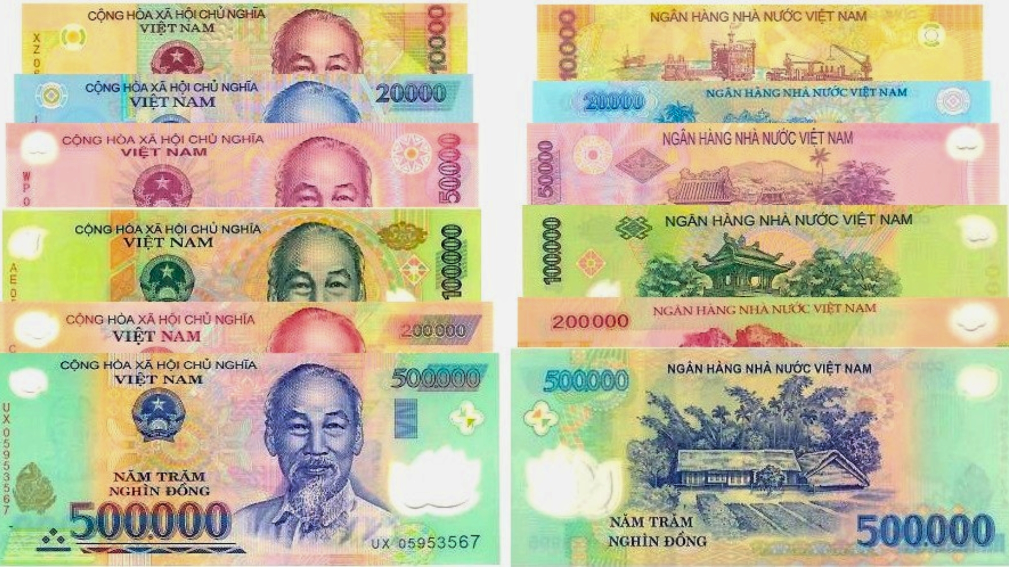 Denominations of money