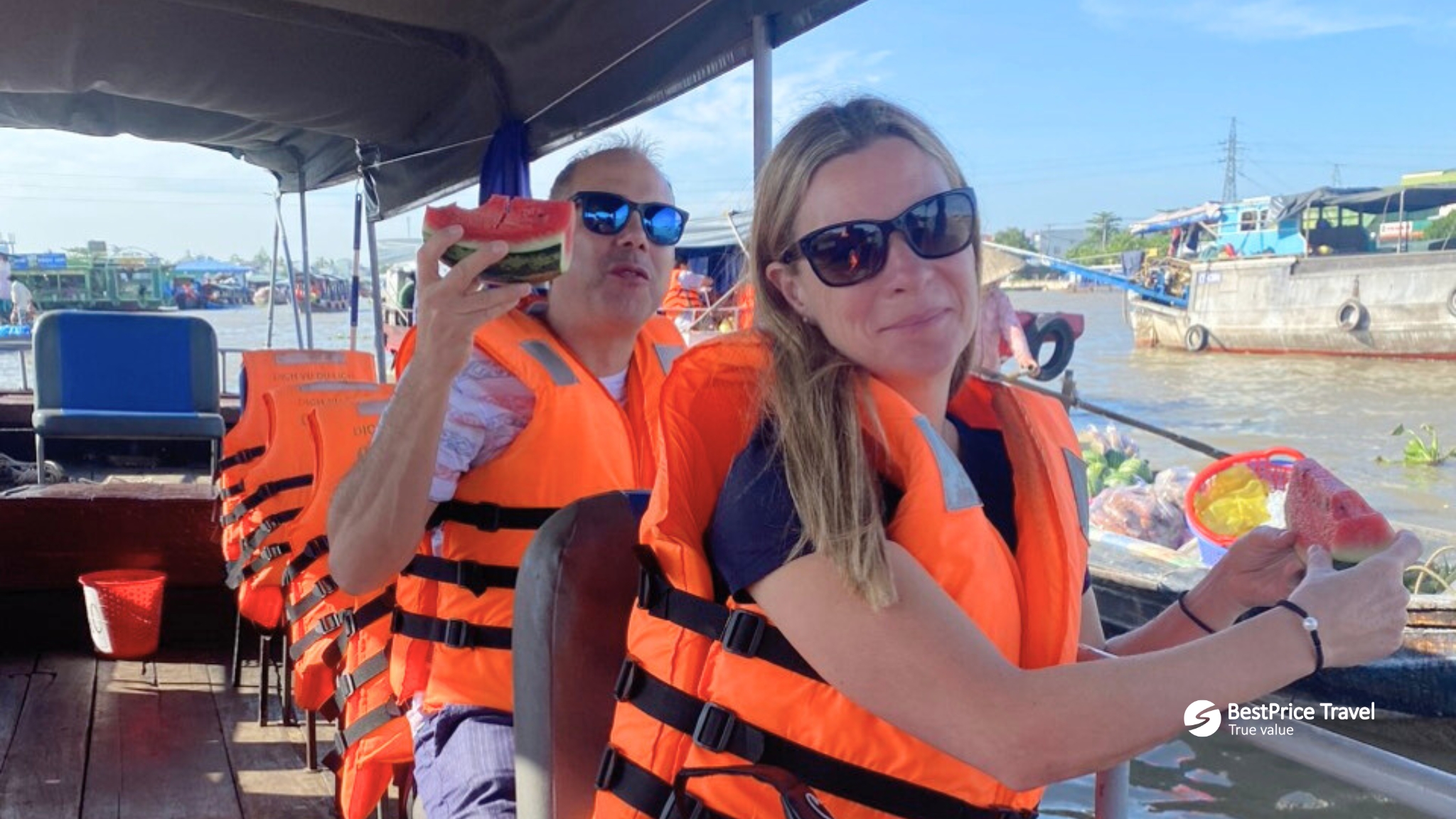 Experience Mekong floating markets