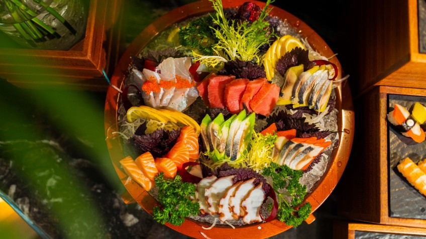 Ambassador Day Cruise: Fresh and nutrious ingredients