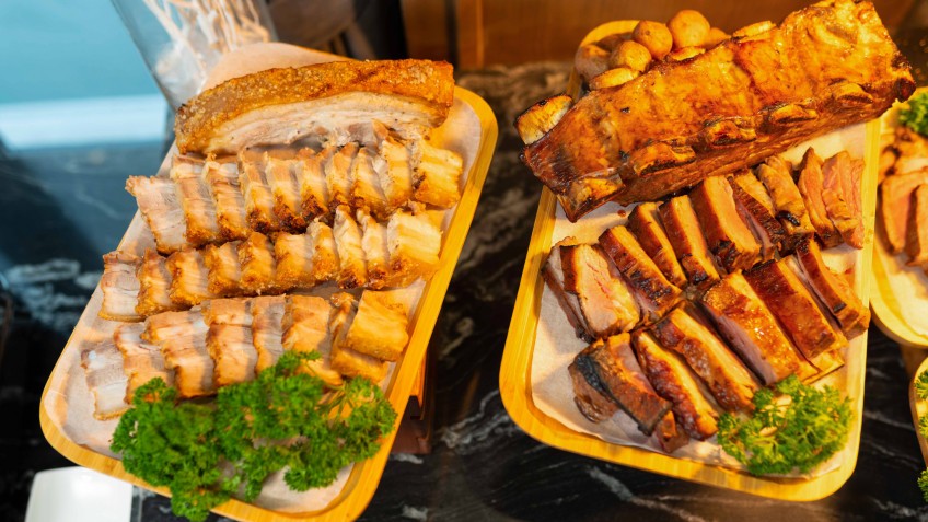 Ambassador Day Cruise: The delectable grill pork