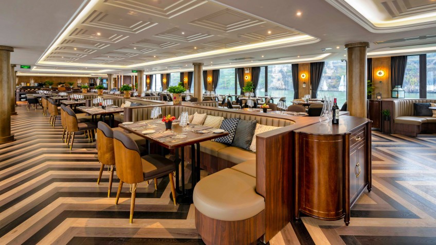 Ambassador Day Cruise: The elegant and deluxe style